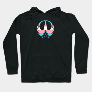 Triad Of The Force - Trans Rights Are Human Rights Hoodie